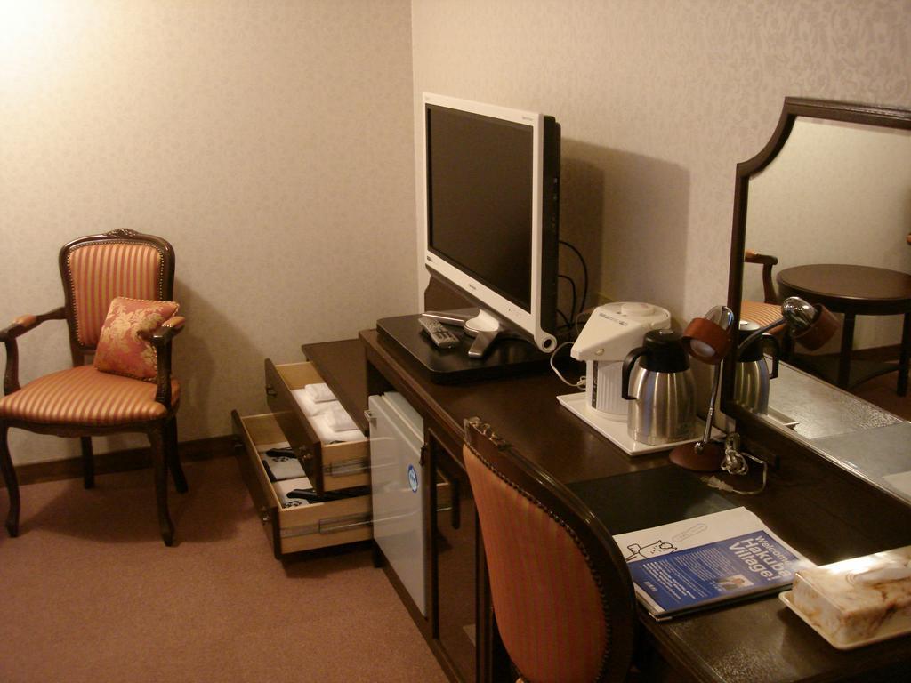 Hotel Soyokaze Hakuba Zewnętrze zdjęcie